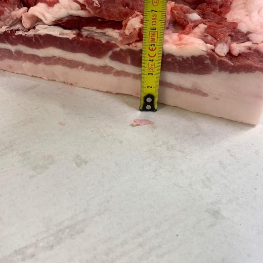 IBERICO PORK FROZEN BELLY SKINLESS NATURAL CUT - ASK FOR UPDATE PRICE img5