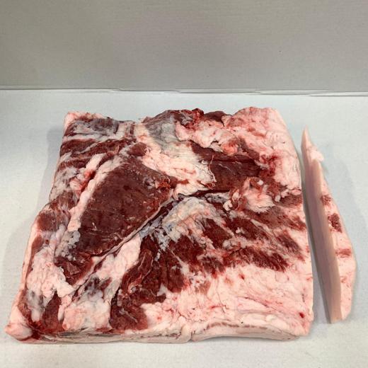 IBERICO PORK FROZEN BELLY SKINLESS NATURAL CUT - ASK FOR UPDATE PRICE img9