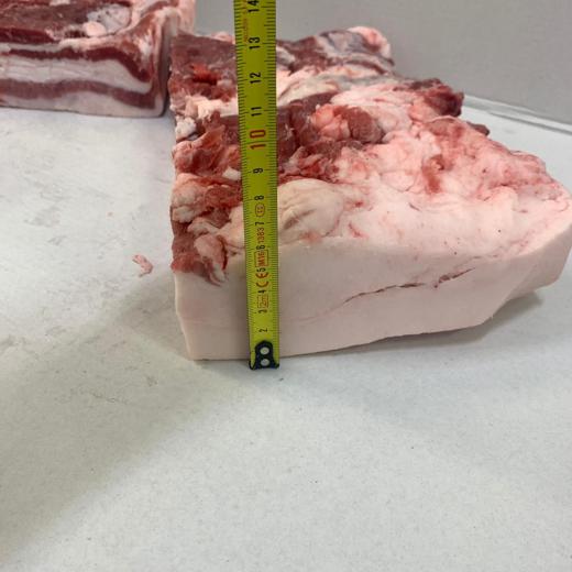 IBERICO PORK FROZEN BELLY SKINLESS NATURAL CUT - ASK FOR UPDATE PRICE img6