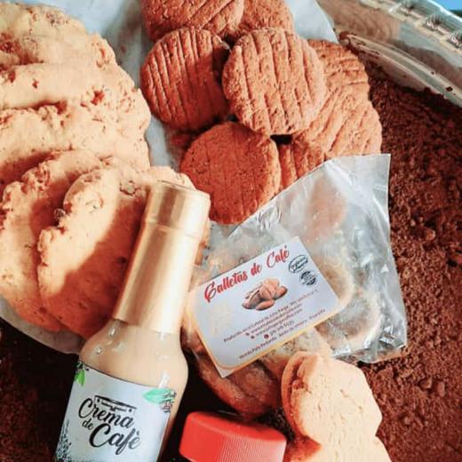 COLOMBIAN COFFE COOKIES