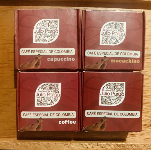 Colombian premium coffee cubes img1