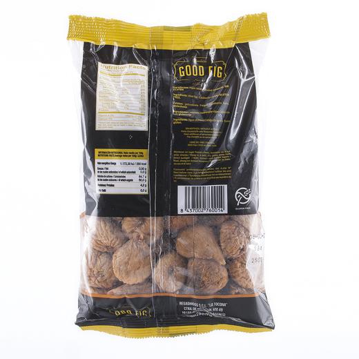 DRIED FIGS BAG 500 G WITHOUT or WITHOUT RICE FLOUR img1