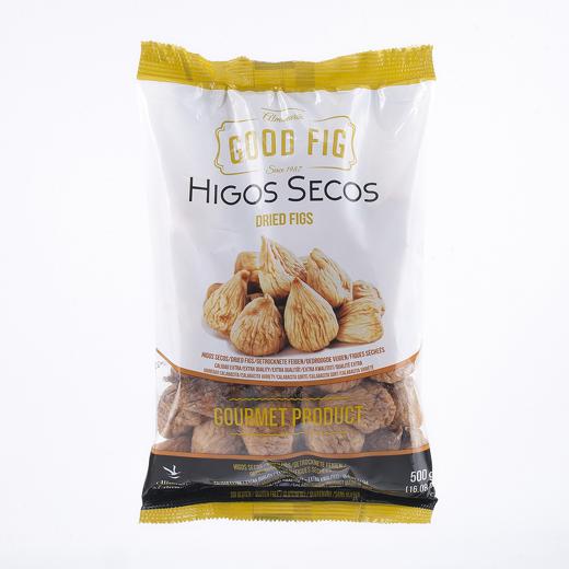 DRIED FIGS BAG 500 G WITHOUT or WITHOUT RICE FLOUR