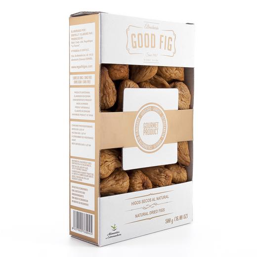 DRIED FIGS - GIFT CASE 500 G WITHOUT or WITHOUT RICE FLOUR