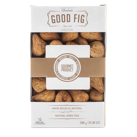 DRIED FIGS - GIFT CASE 500 G WITHOUT or WITHOUT RICE FLOUR img2