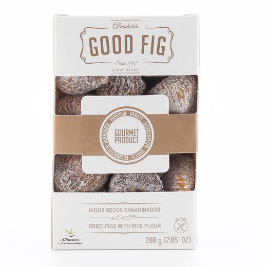 DRIED FIGS - GIFT CASE 200 G WITHOUT or WITHOUT RICE FLOUR img4