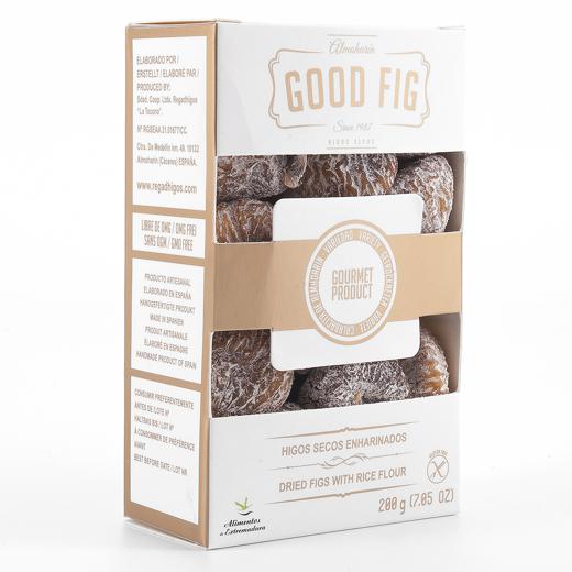 DRIED FIGS - GIFT CASE 200 G WITHOUT or WITHOUT RICE FLOUR img2