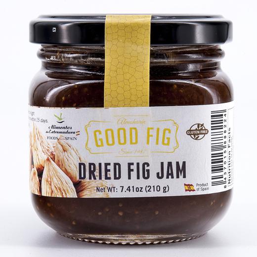 DRIED FIG JAM - NATURAL FLAVOUR