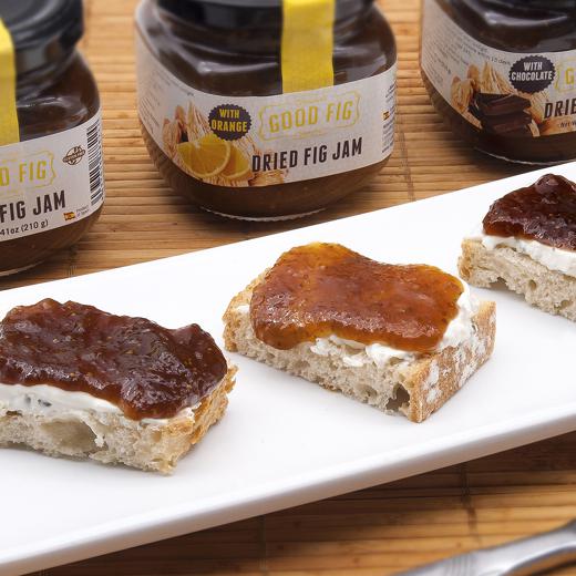 DRIED FIG JAM WITH COCOA