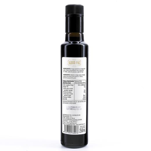 BALSAMIC VINEGAR MADE WITH FIGS - 250 ML img1