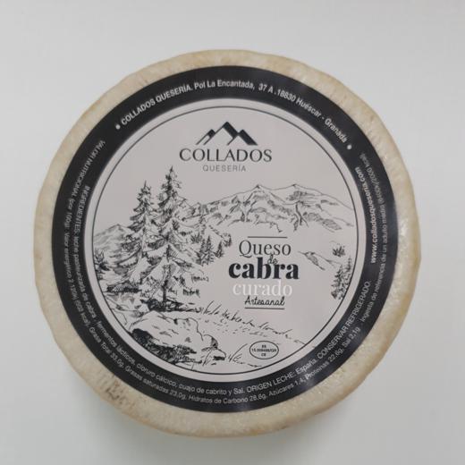 QUESO CURADO ARTESANAL COLLADOS QUESERIA 2KG APROX img3