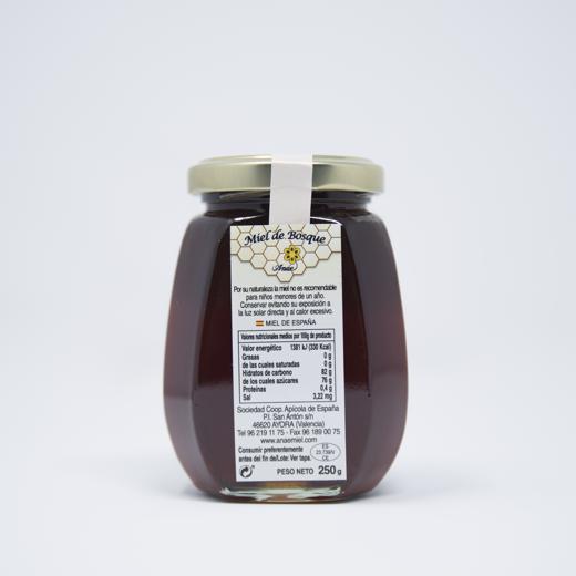 Miel de Bosque Anae 250 g. Calidad Extra