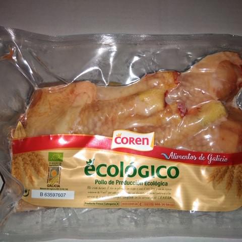 Frozen chicken drumsticks A grade BIO//Jamoncitos de pollo ecológico