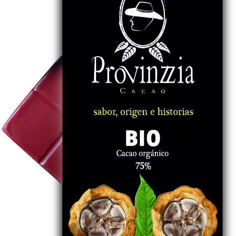 chocolate Bio 75% de cacao img0