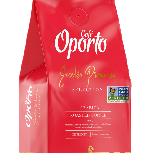 Café tostado y molido Oporto excelso premium 500 gr img0