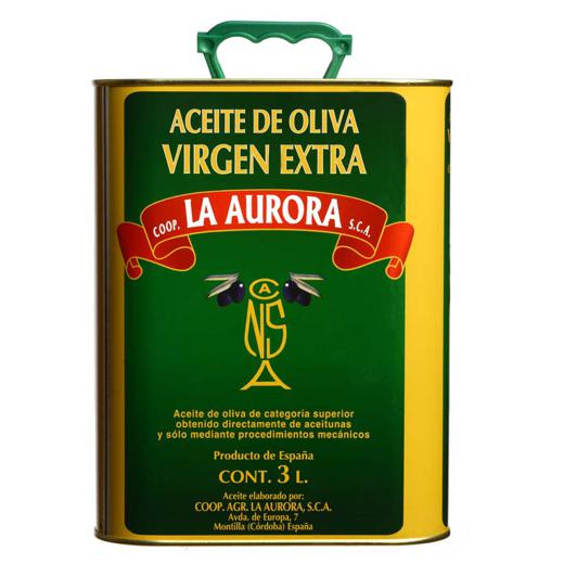 AOVE La Aurora (blend de Hojiblanca y Picual) LATA 3L