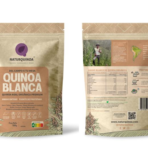 Quinoa real blanca premium