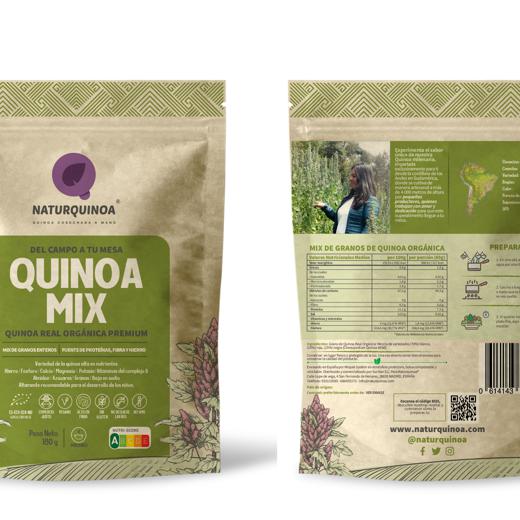Quinoa real mix premium