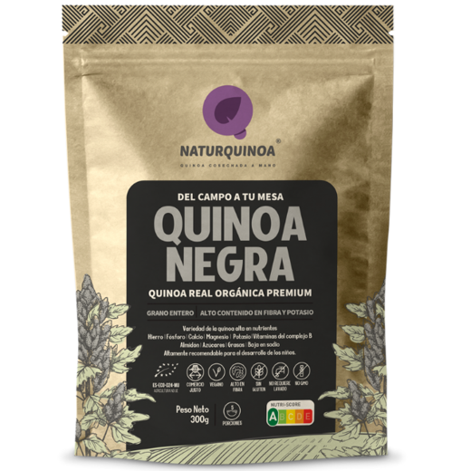 Quinoa real negra organica premium img2