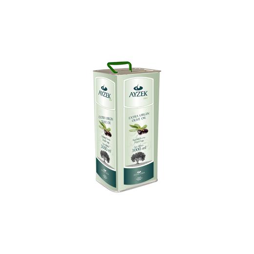 Natural Extra Virgin Olive Oil (3000ml - Tin)