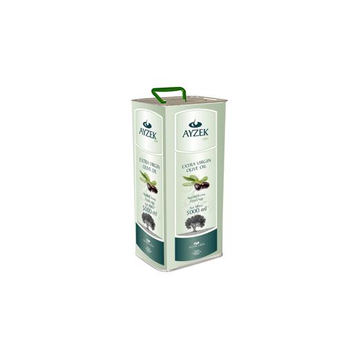 Natural Extra Virgin Olive Oil (5000ml - Tin)