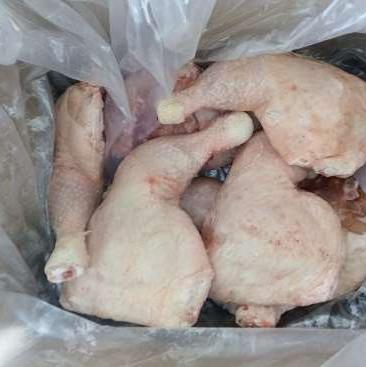 Traseros de pollo blancos de primera congelados individualmente (IQF) en cajas de carton de 2kg peso fijo img0