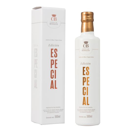 Aceite de Oliva VIRGEN EXTRA - Conde de Benalúa Especial Coupage Premium (Pack Regalo)