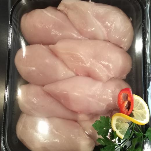 Fresh or Frozen Chicken fillet skinless boneless
