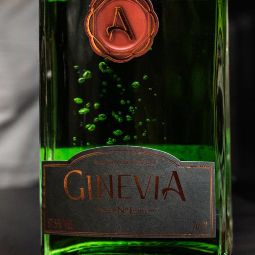 GINEVIA, Granada Premium Gin, destilada con estevia. img2