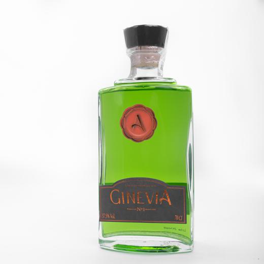 GINEVIA, Granada Premium Gin, destilada con estevia. img3