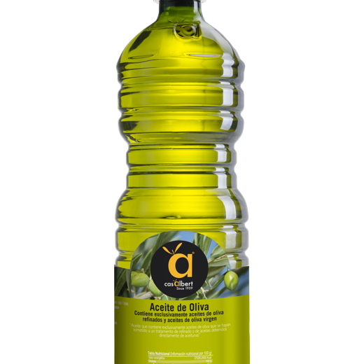 Aceite de oliva suave · 15 x 1L