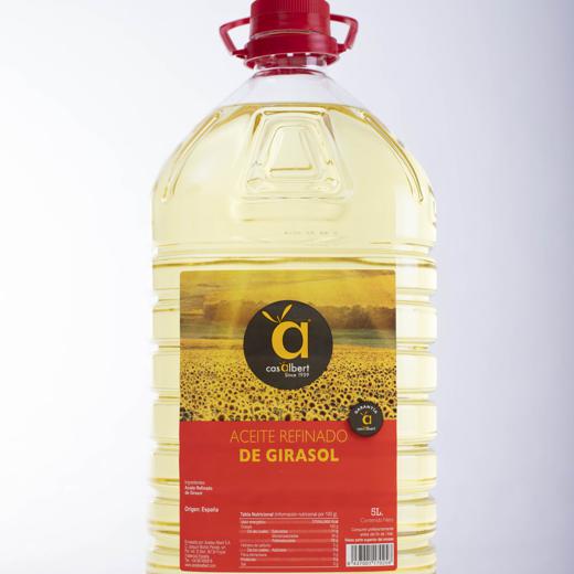 ACEITE DE GIRASOL 5 LITROS