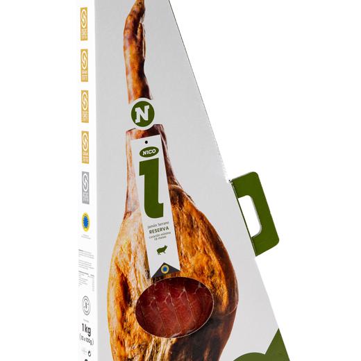 PACK LONCHEADO JAMÓN SERRANO RESERVA.