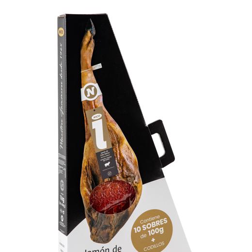 PACK LONCHEADO JAMÓN DE CEBO IBÉRICO 50% raza ibérica.