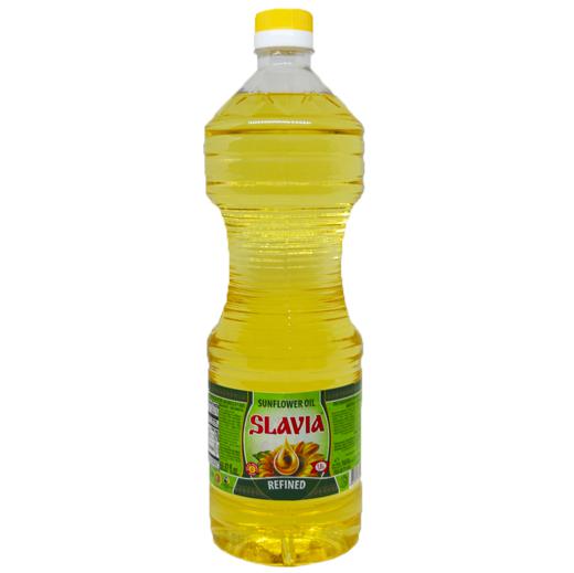 1.80 L bottle SUNFLOWER OIL REFINED, DEODORIZED, WINTERIZED (PRESSED), P mark