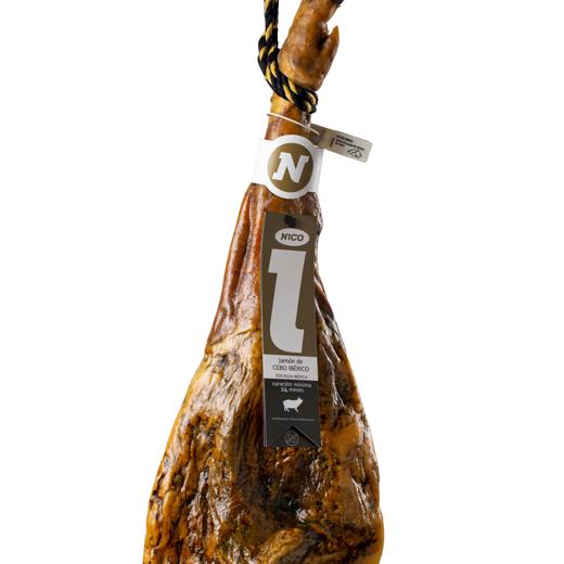 JAMÓN DE CEBO IBÉRICO 50% raza ibérica. img1