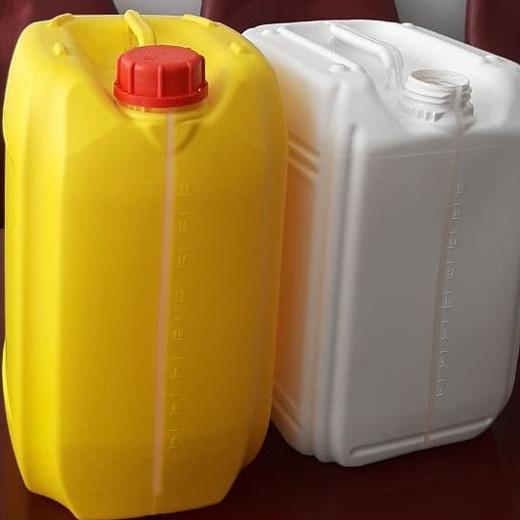 20.0 L plastic tin SUNFLOWER OIL REFINED, DEODORIZED, WINTERIZED (PRESSED), P mark