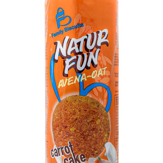 NATUR FUN OAT CARROT CAKE Family Biscuits