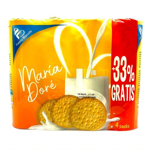 María Doré +33% Free Family Biscuits