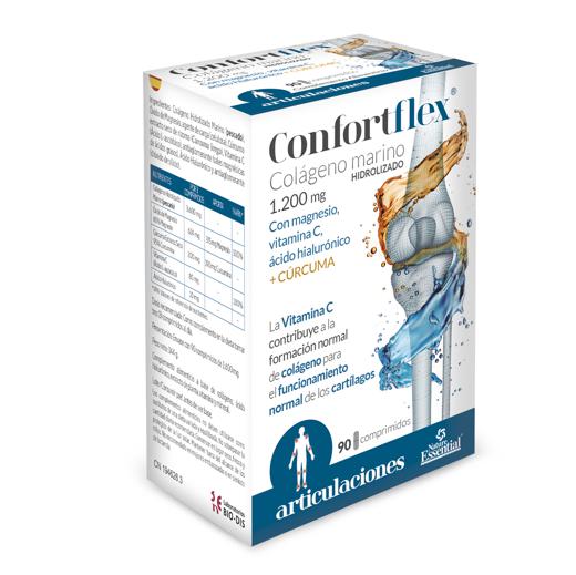 Confortflex Colágeno marino Hidrolizado 1.200 mg - 90 comprimidos img0