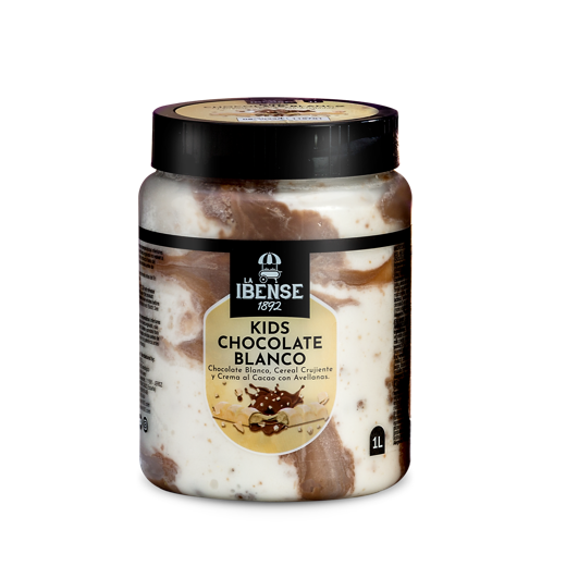 HELADO DE KIDS CHOCOLATE BLANCO LITRO 6 UN