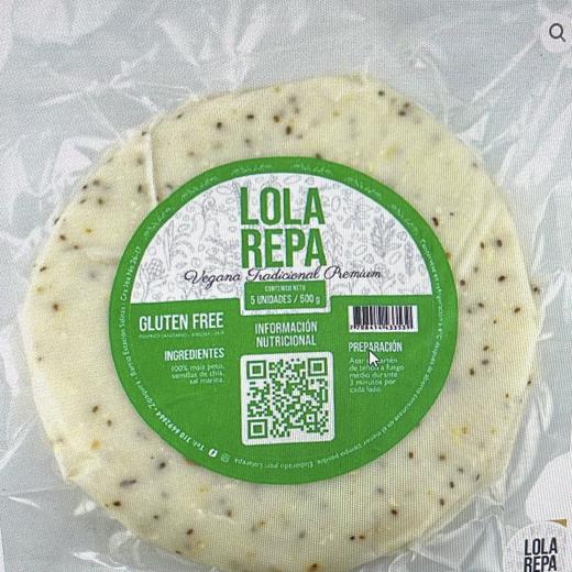 Arepa Vegana