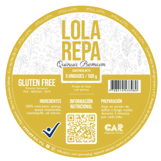 Arepa Quinoa