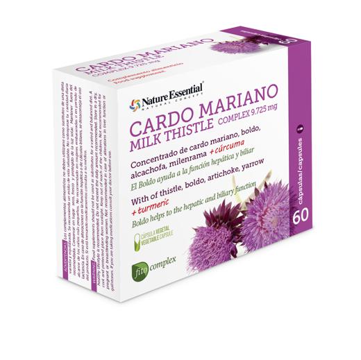 Cardo Mariano Complex 9725 mg / Milk Thistle Complex 9725 mg img0