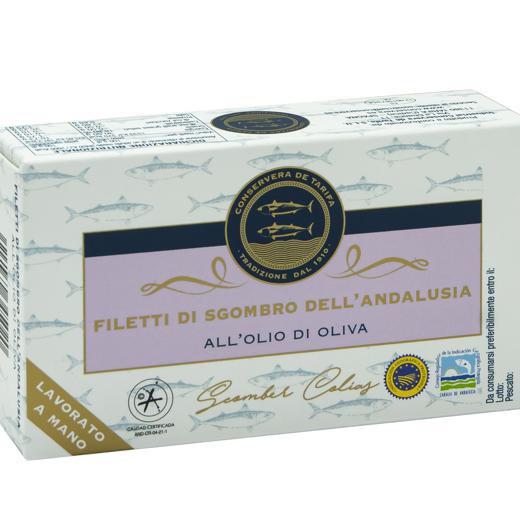 Mackerel fillets in olive oil - 120 g img4