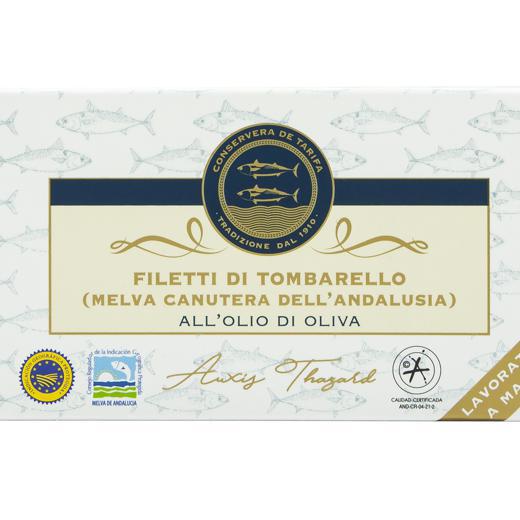Bullet tuna fillets in olive oil – 120 g img3