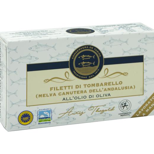 Bullet tuna fillets in olive oil – 120 g img2