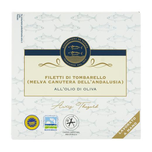 Bullet tuna fillets in olive oil – 252 g img4