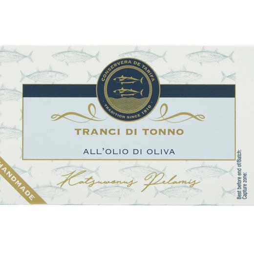 Tuna center loin in olive oil – 120 g img4