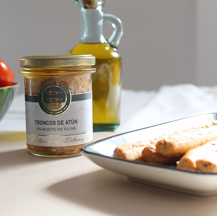 Tuna center loin in olive oil – jar 190 g img0